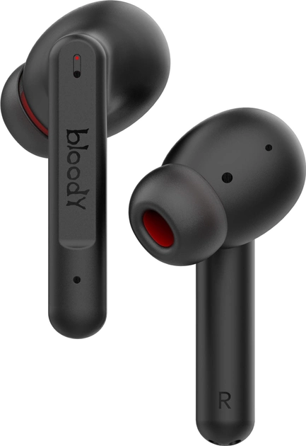 Bloody M90 Bluetooth In-ear Black+Red